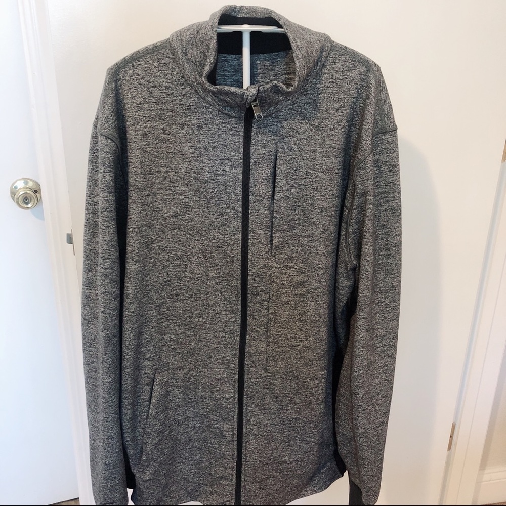Lululemon PrePost Jacket Heathered Black